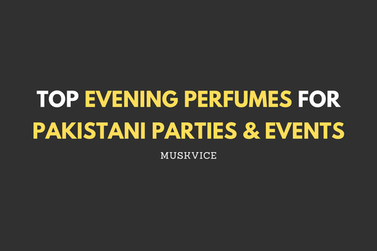 Professional Fragrances That Make Pakistani Men Stand Out in the Workplace - Muskvice