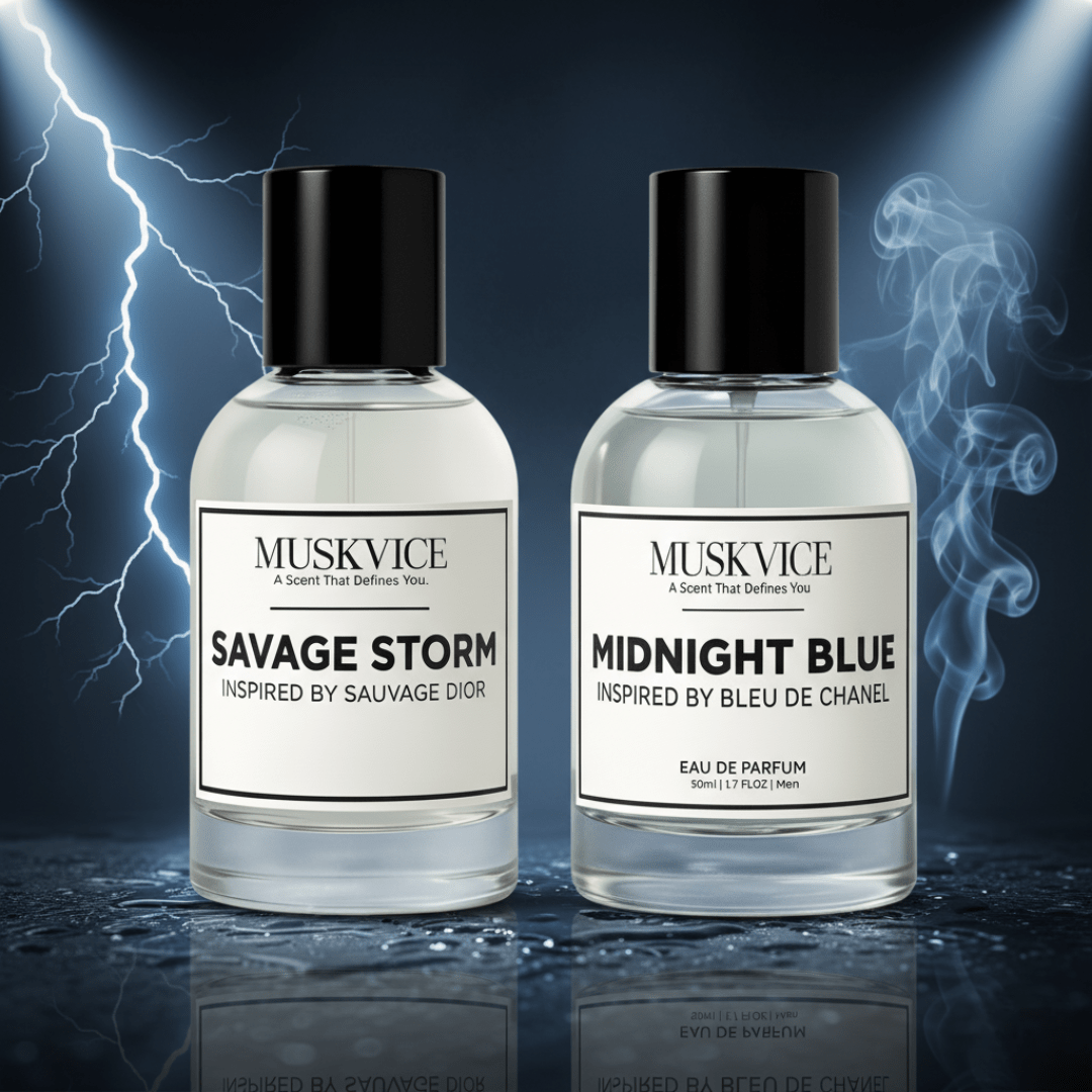 SAVAGE STORM + MIDNIGHT BLUE - Muskvice