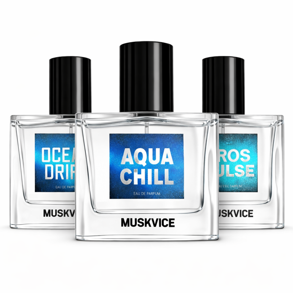 Pack of 3 - Perfume - Muskvice