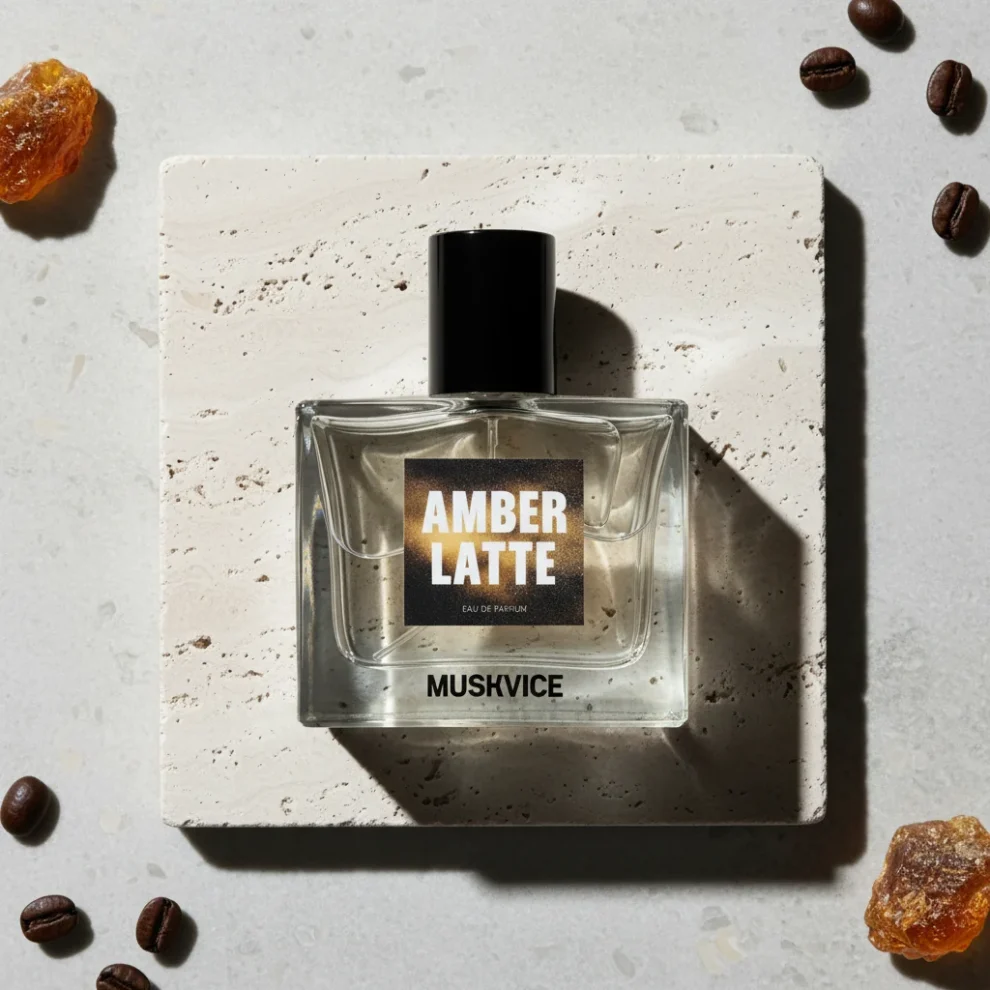 Amber latte perfume in Pakistan