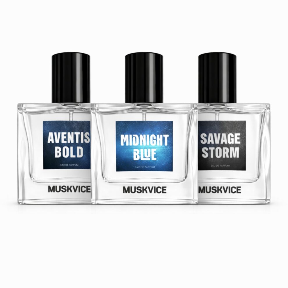 Pack of 3 - Perfume Elite - Muskvice